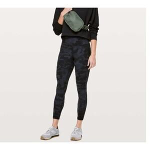 Lululemon Align Pant II 25 Camo Women Size 10